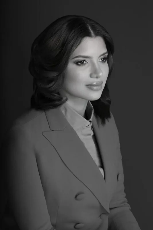 Retrato de Kimberly