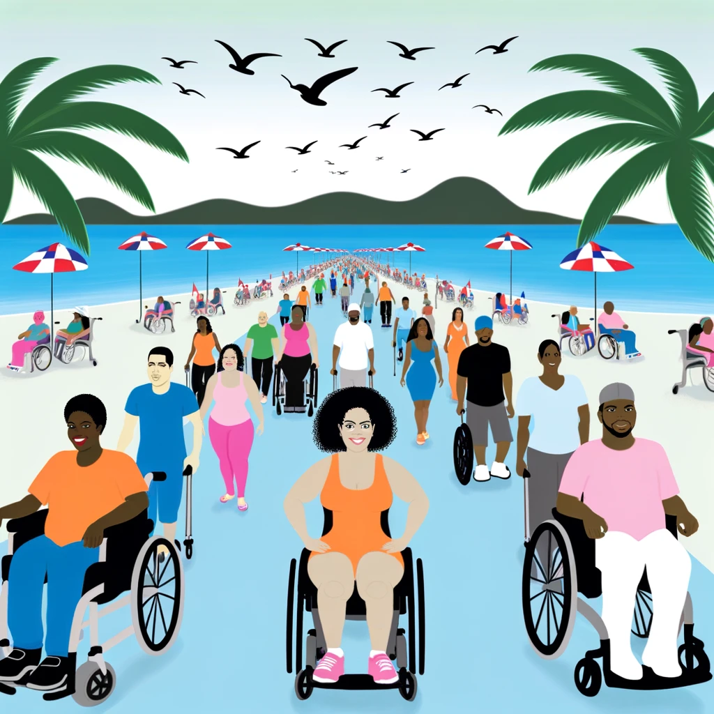 Superando barreras: El camino hacia la inclusión de personas con discapacidad en República Dominicana