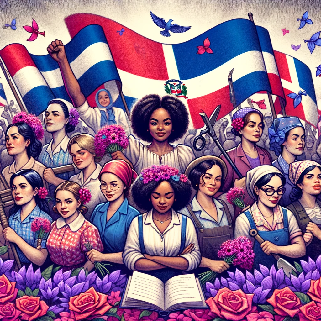 8 de marzo: Un dia de reflexión y compromiso actual ante los desafíos de la mujer dominicana